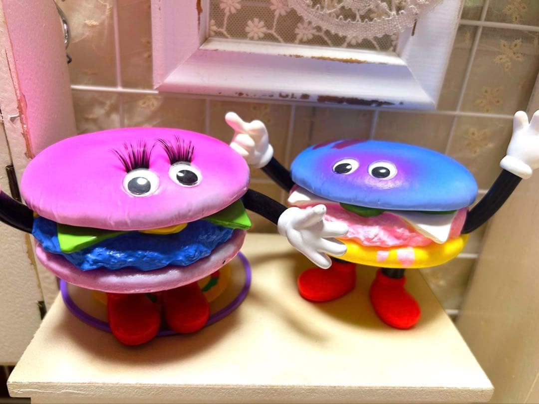 フレーバーズ　フィギュア　ソフビ　トリッキー