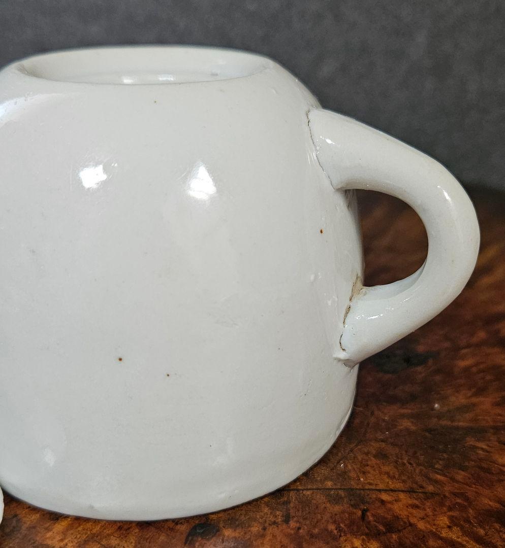 李氏朝鮮時代　朝鮮古陶磁器　李朝白磁　蓋付き灯火器　灯り道具　油壺　花入れ　民藝