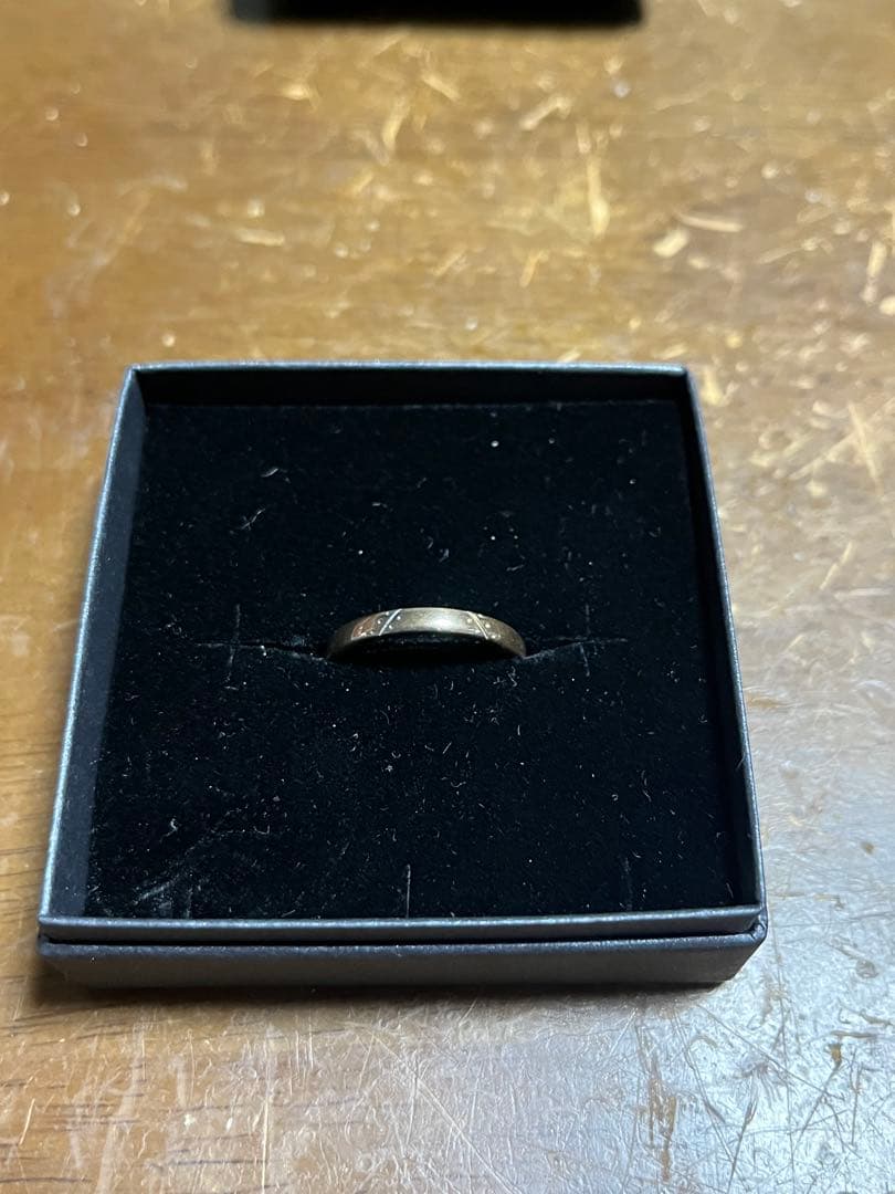 ゴールデンカムイ　尾形百之助　モチーフリングシルバー