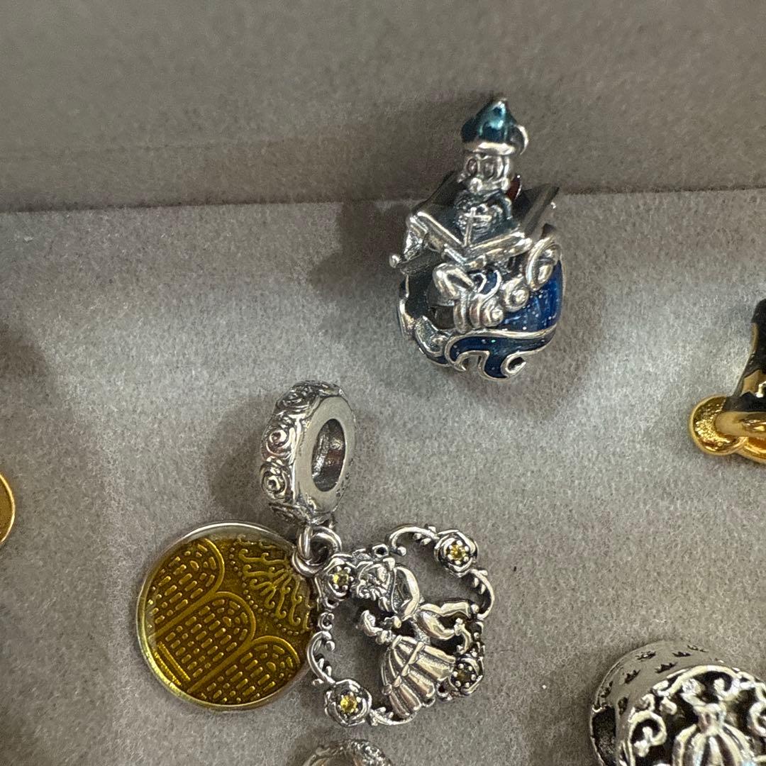 ディズニーモチーフ パンドラのような太いもののチャーム用 ひとつ1000円