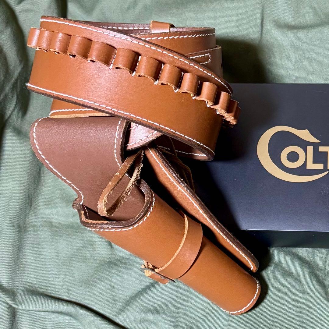 ファストドロー用ガンベルト