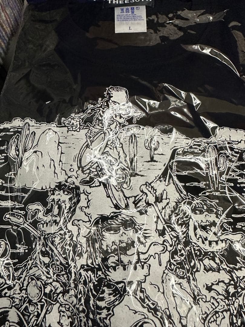 ミッシェルガンエレファント　Tシャツ　L 横浜アリーナ　ギアブルース