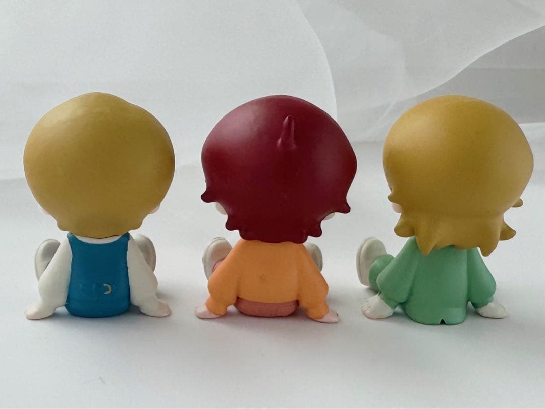 【希少】ノアの方舟　藤澤　大森　若井フィギュア3点セット　ミセスグリーンアップル
