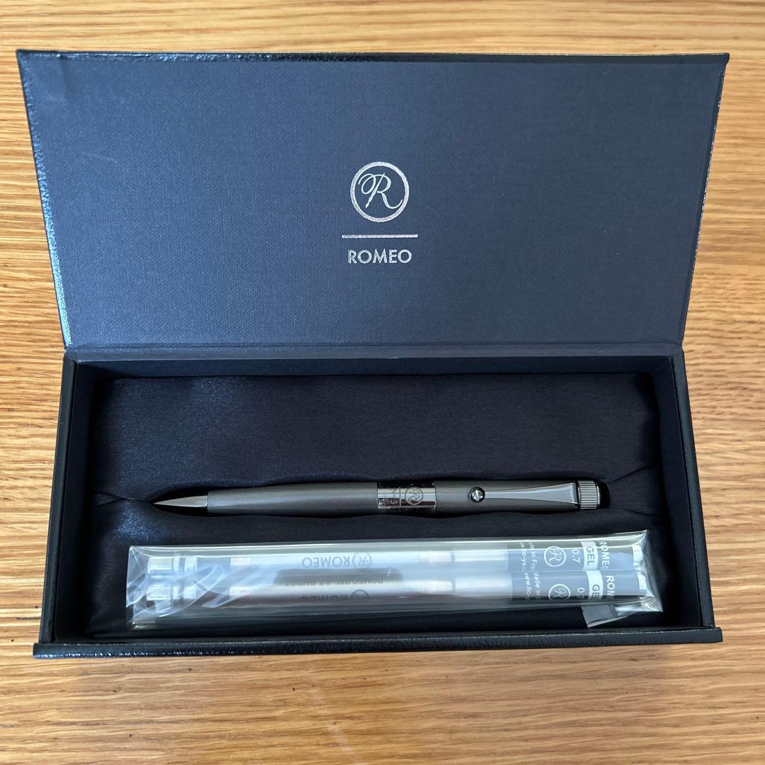 最終値下げ 伊東屋 ロメオ ROMEO No.3 （ブラック ジェル芯付き）