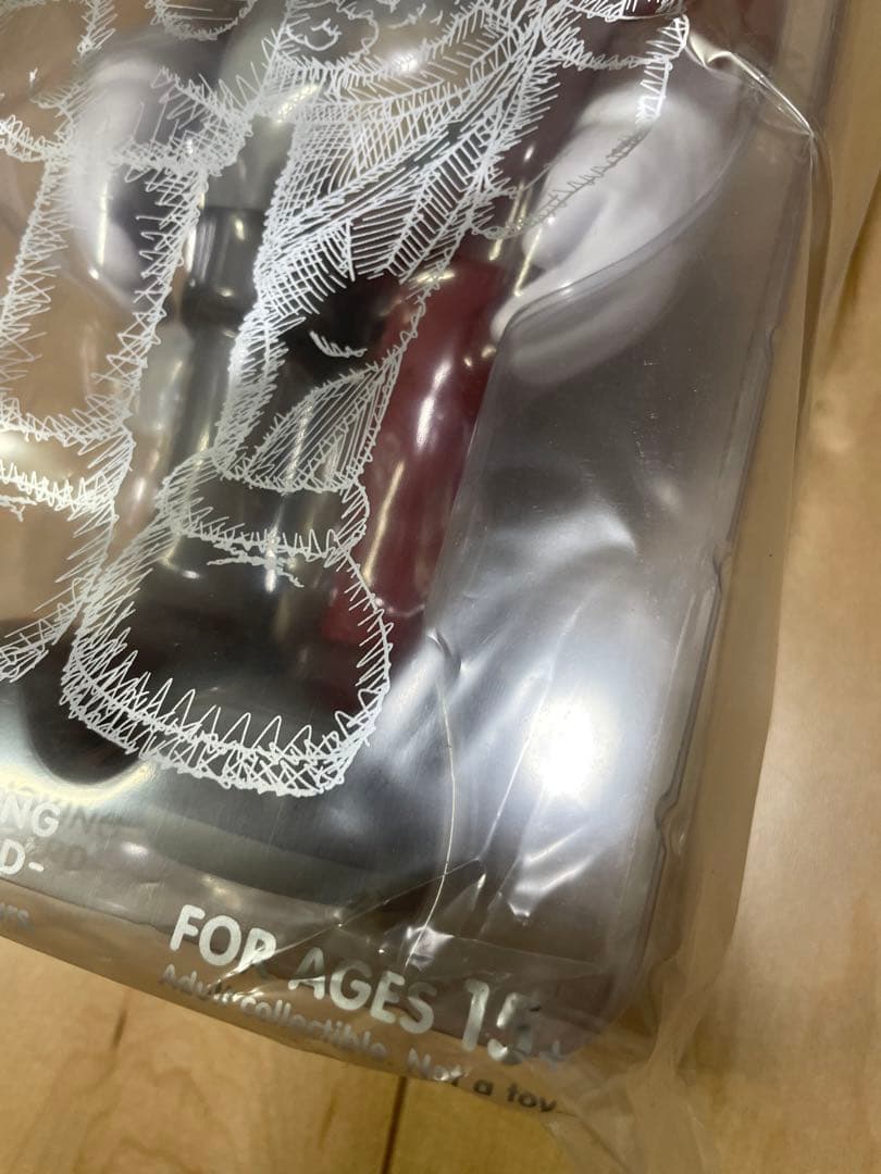 その他 KAWS COMPANION FLAYED OPEN EDITION BROWN