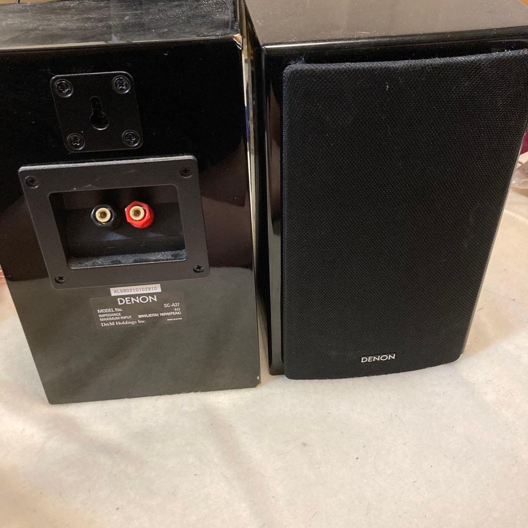 DENON デノン SC-A37 K スピーカー ペア