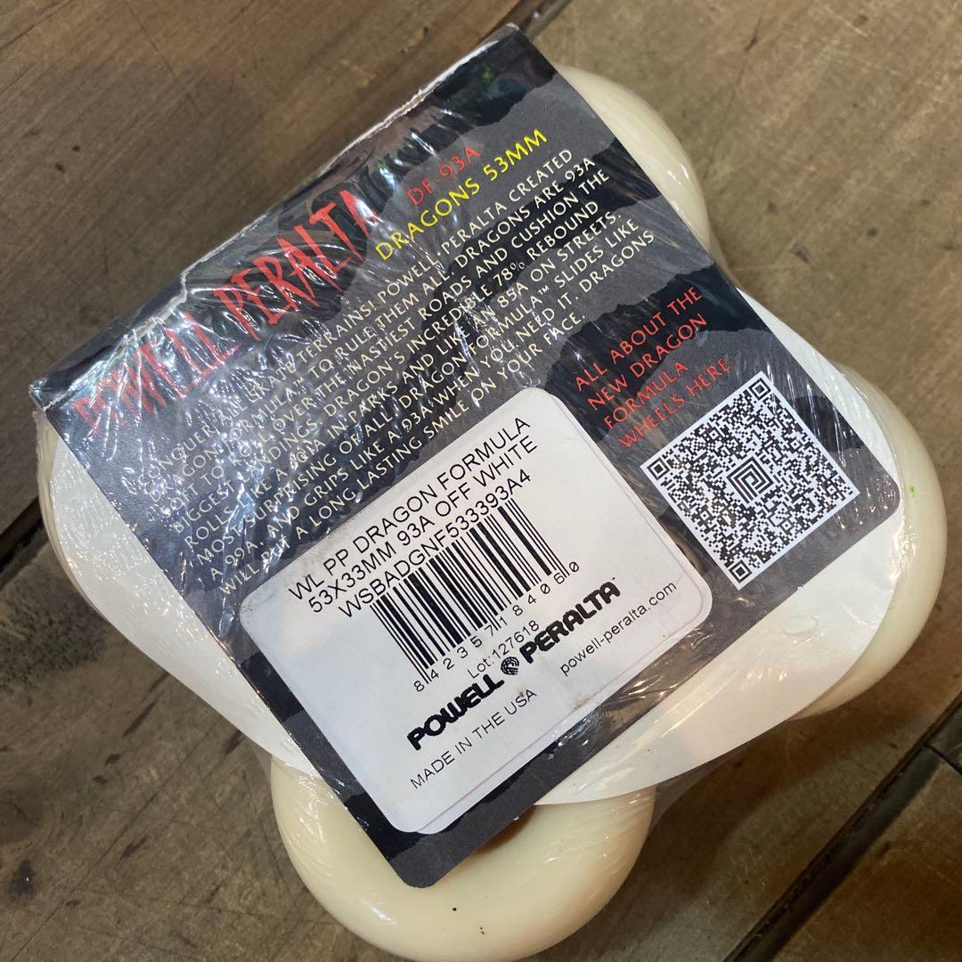パウエル・ペラルタ ドラゴンズ 53mm93a スケボーウィール