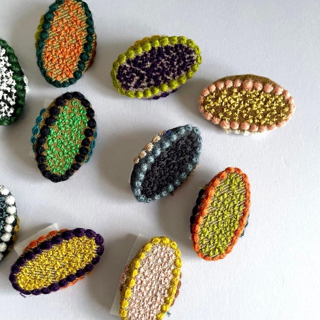 ミナペルホネン サンキューベリーバッジ tarte タルト (11個セット)