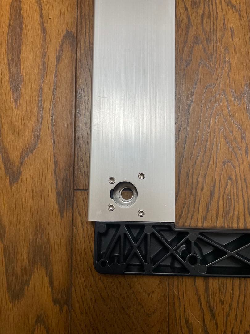  Peakアイアングリルテーブル※3ユニット、マルチパーパストートM