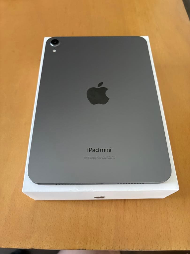 中古 iPadmini第7世代