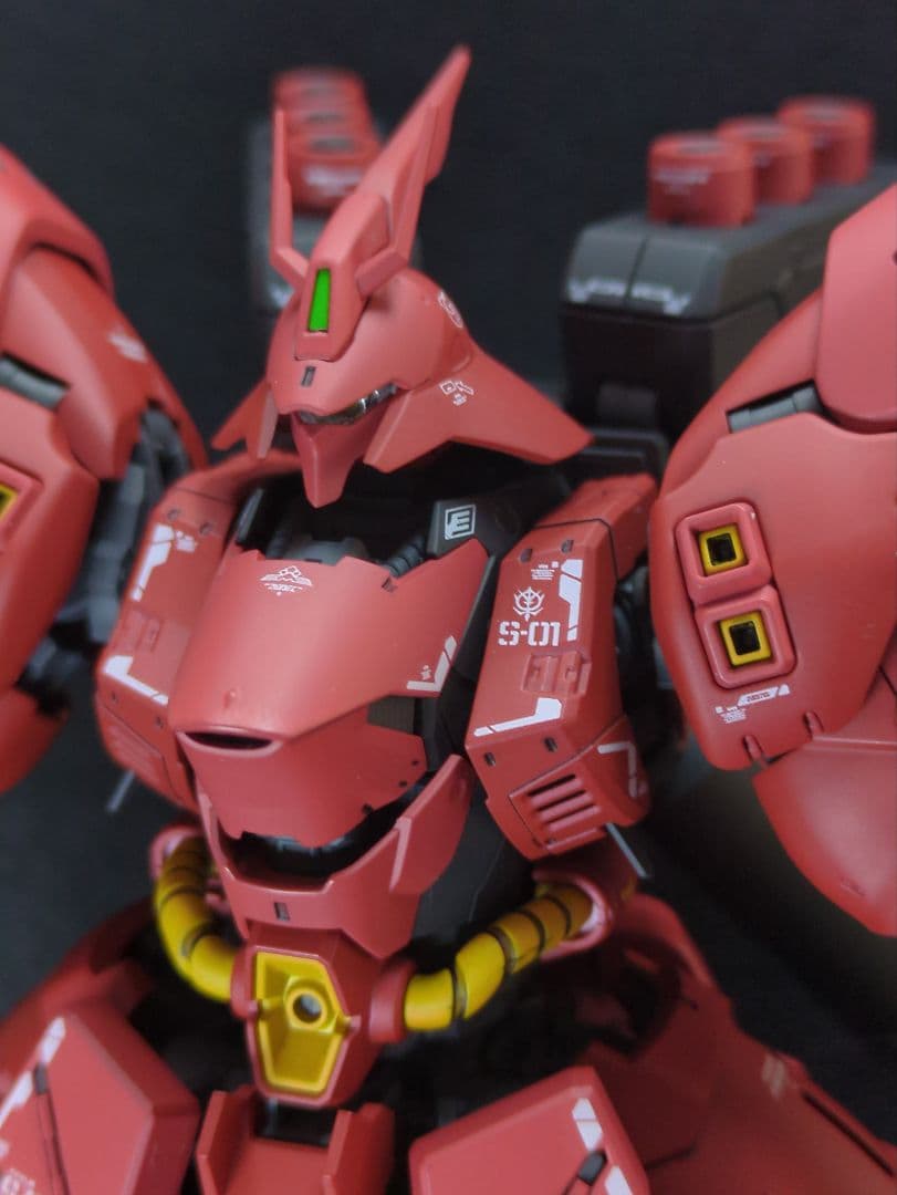 ya サザビー、量産型ガンキャノン 全塗装完成品