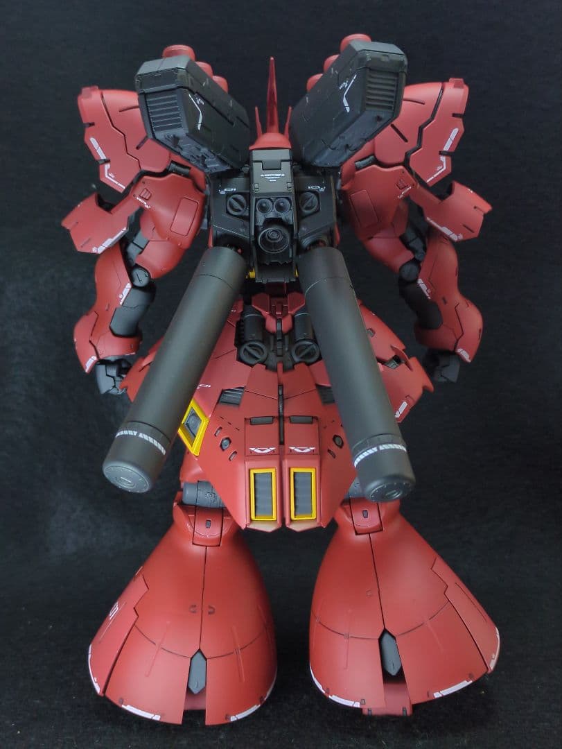 ya サザビー、量産型ガンキャノン 全塗装完成品