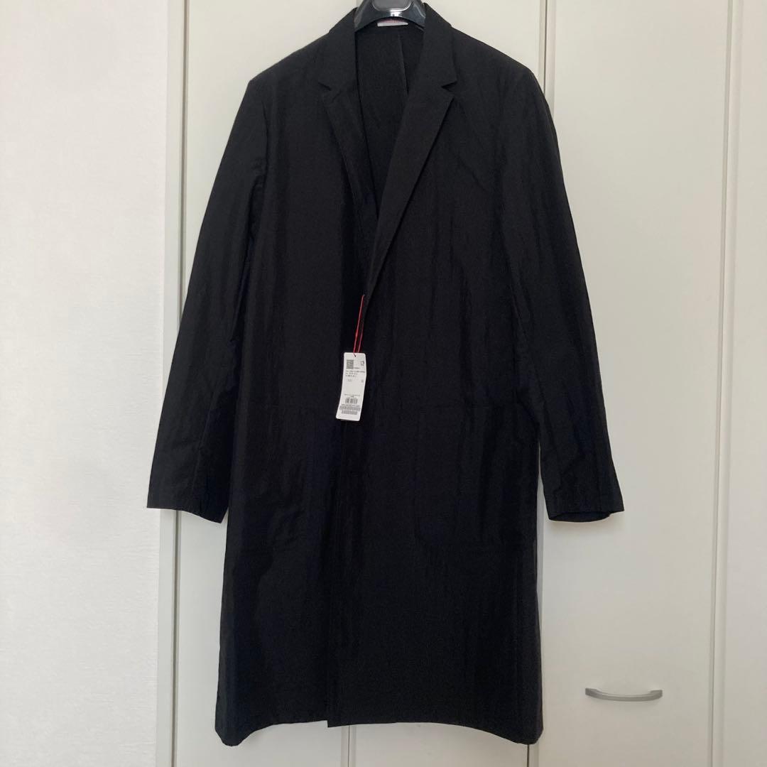 ドレステリア ショップコート 黒 Lサイズ