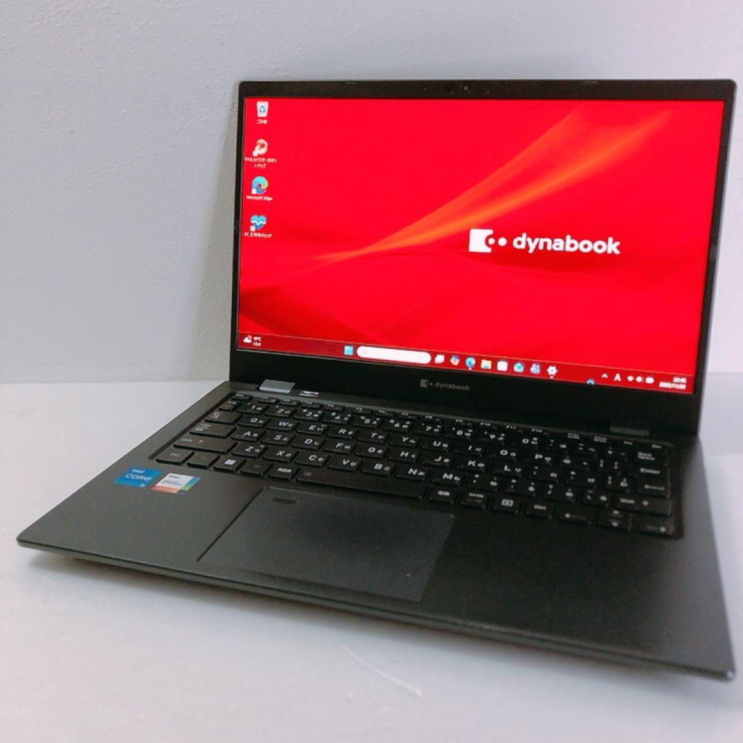 バッテリー良好！美品【第11世代 i5 &16GB】G83/HV！高性能！軽量