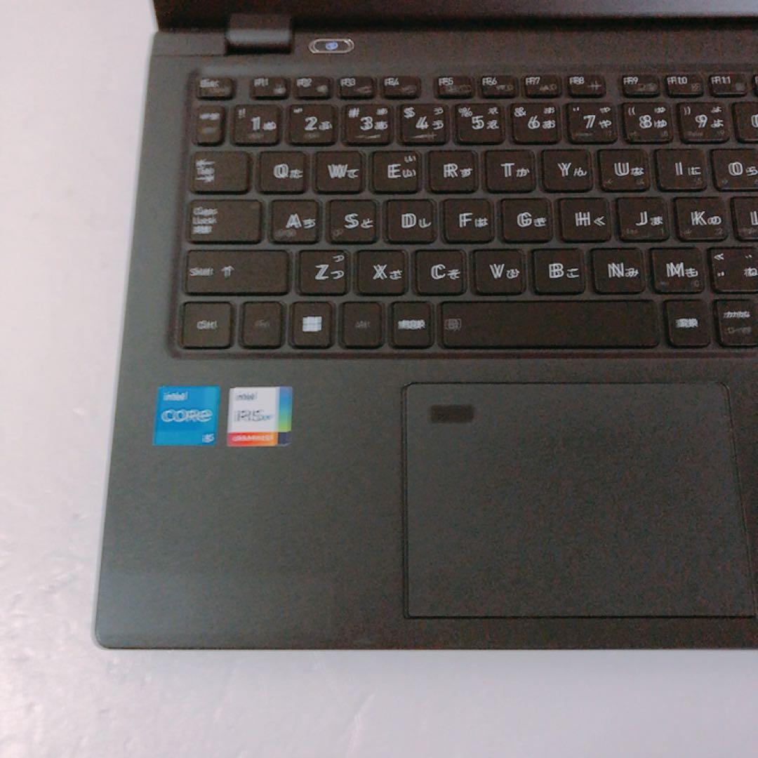 バッテリー良好！美品【第11世代 i5 &16GB】G83/HV！高性能！軽量