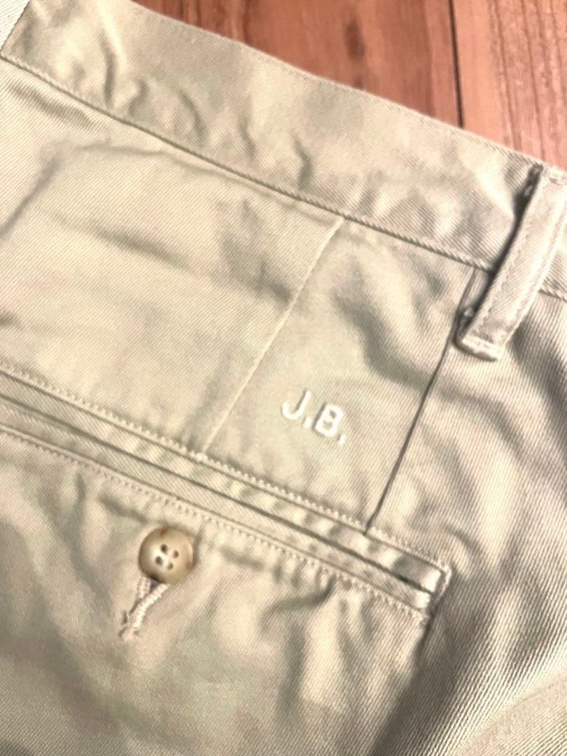 J.B. ATTIRE チノパン　パリストラウザー　サイズ2