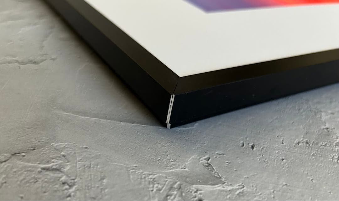 原画/抽象画/モダンアート/現代アート/アクリル画 TWILIGHT 海 空