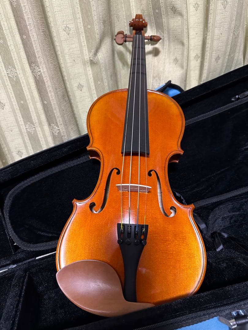 ★値下げ中★Carlo giordano VS-2 4/4 バイオリン水色ケース