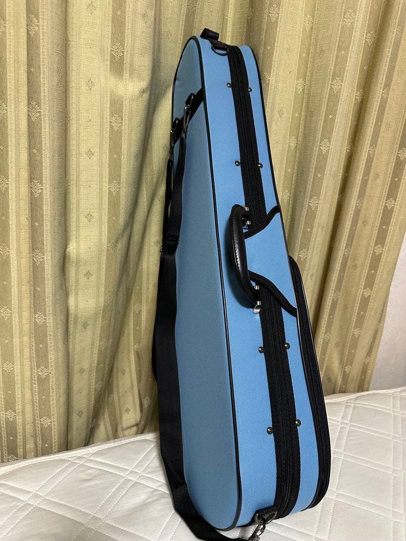 ★値下げ中★Carlo giordano VS-2 4/4 バイオリン水色ケース