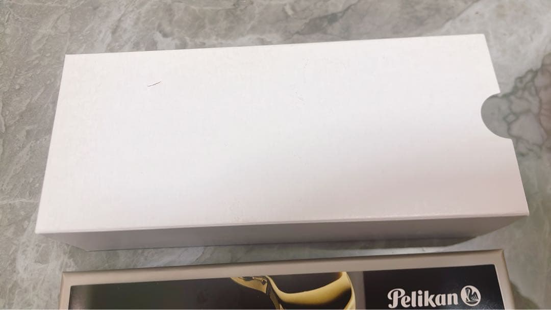 Pelikan 万年筆 青縞　M800 スーベレーン