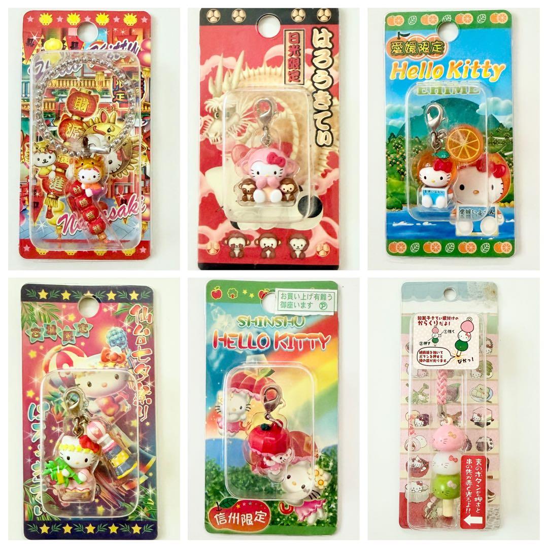 ハローキティ レア　ストラップ　ファスナーマスコットなど 51点　海老名　限定