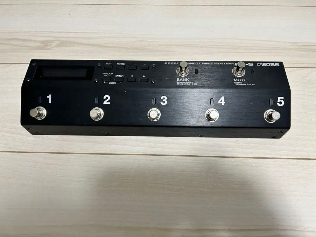 BOSS ES-5 エフェクトスイッチャー(純正アダプター付き)