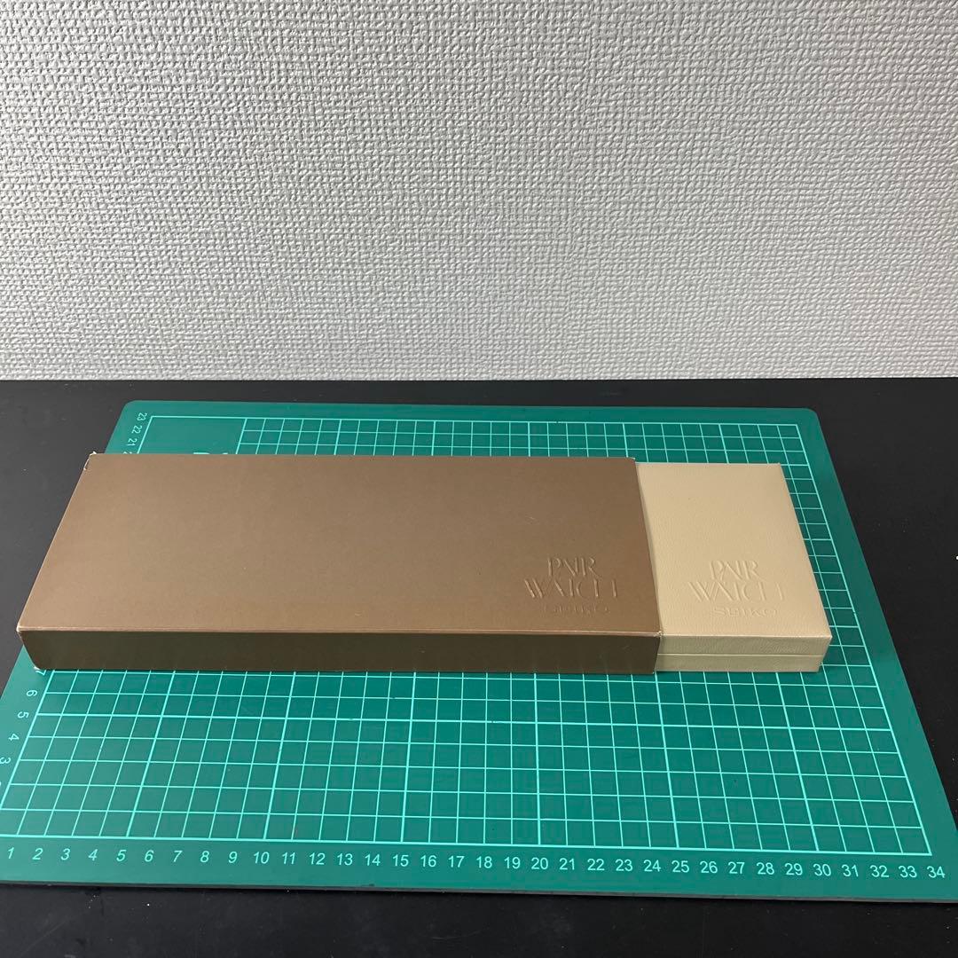 (h) セイコー　クォーツ腕時計 ペア　ゴールド　5E31・7321 訳あり