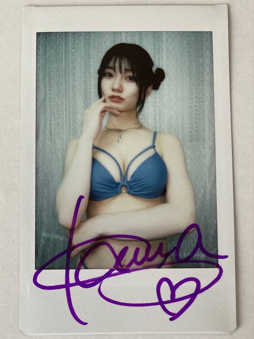 【瀬戸環奈】直筆サイン入りチェキver.5