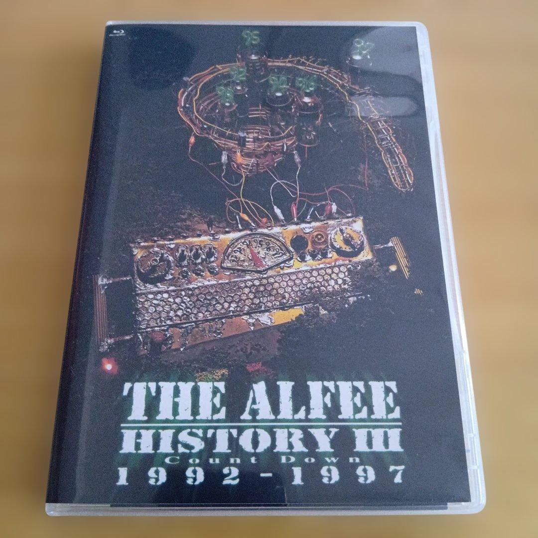 THE ALFEE/HISTORY Ⅰ＆Ⅱ＆Ⅲ デジタルレストア版