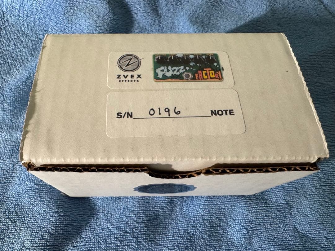 Z.VEX Fuzz Factory（ハンドペイント）