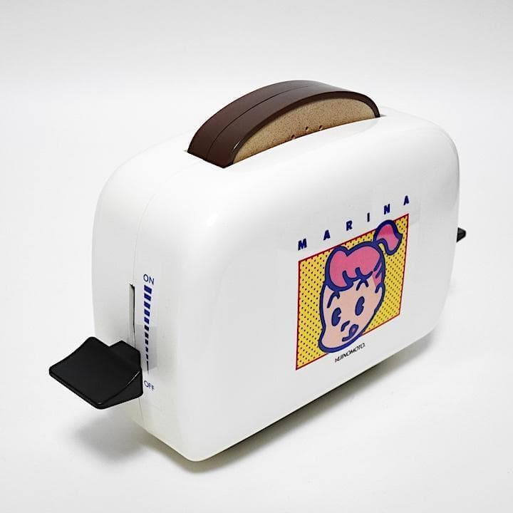 ☆保管未使用☆ 味の素ノベルティ まりなトースターラジオ OSAMU GOODS