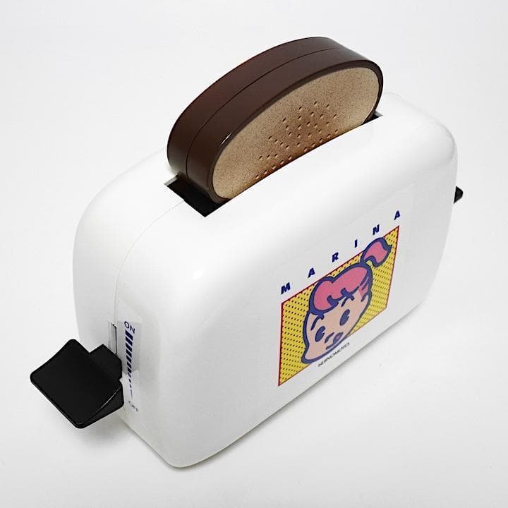 ☆保管未使用☆ 味の素ノベルティ まりなトースターラジオ OSAMU GOODS