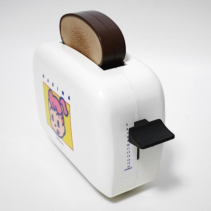 ☆保管未使用☆ 味の素ノベルティ まりなトースターラジオ OSAMU GOODS