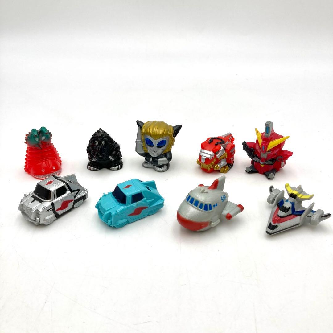 ウルトラマンシリーズ 他おまけ 指人形 ソフビ 62体 まとめ売り