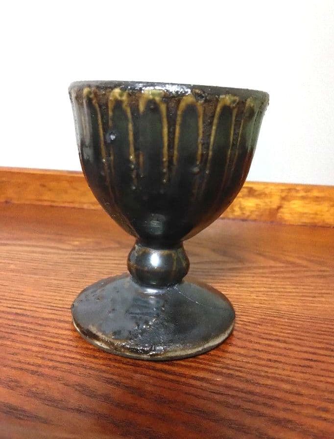 小鹿田焼 陶器 酒器 お猪口 ぐい吞み