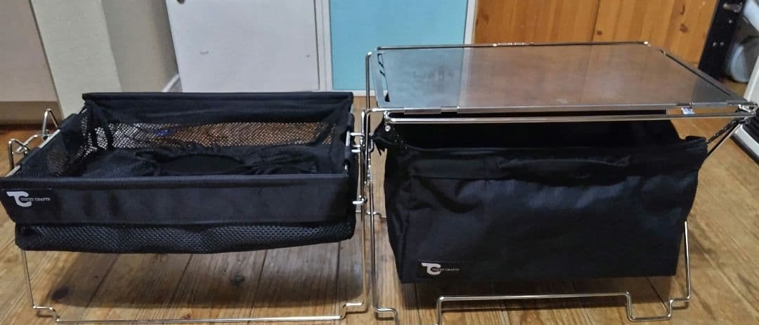 tokyo crafts コードユニット&マルチバッグ&バケットシェルフメッシュ