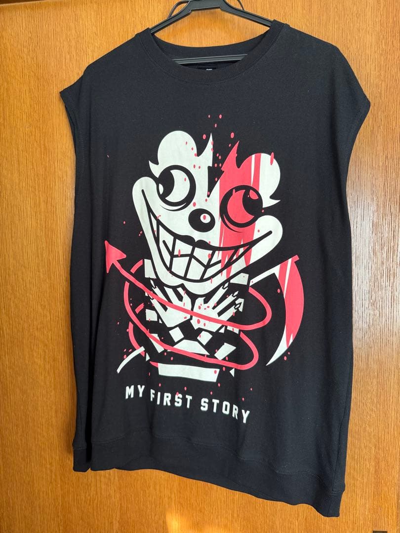 MY FIRST STORY シャツ　タンクトップ　ジャケット3点セット
