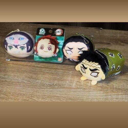 鬼滅の刃 キャラグッズ　胡蝶・煉獄・禰豆子・炭治郎 ほか▶バッチ・ラバー ほか