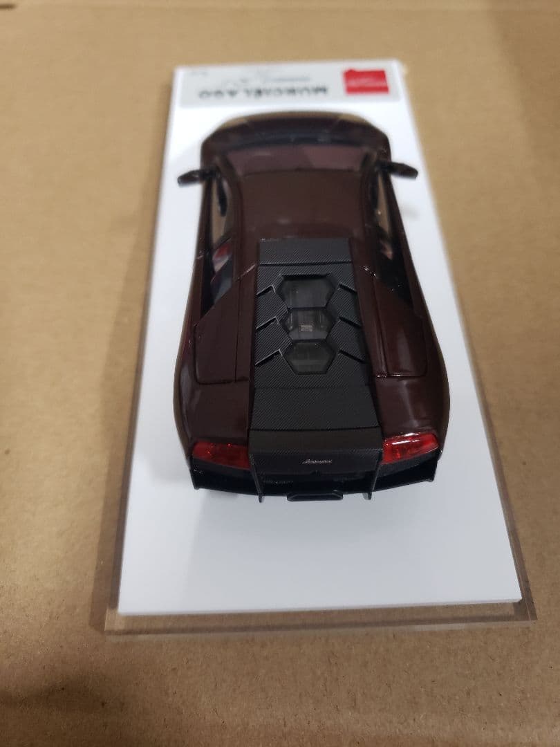 ランボルギーニ ムルシエラゴ LP670-4 SV マローネエクリプシス