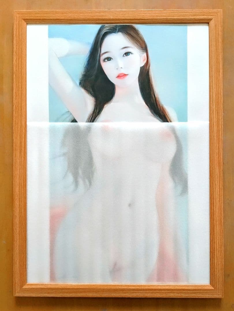 裸婦画 411『まなと』特大A3サイズ