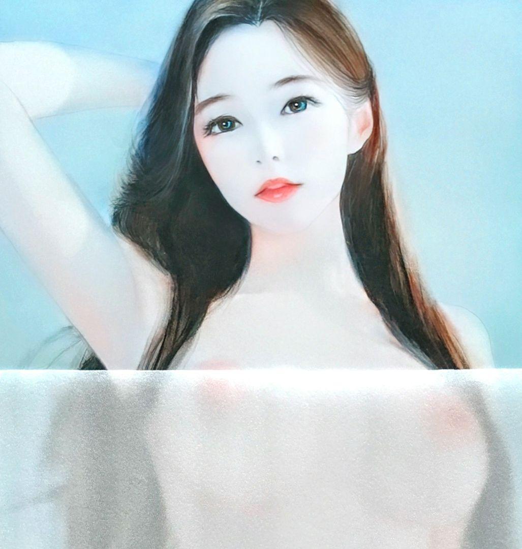 裸婦画 411『まなと』特大A3サイズ