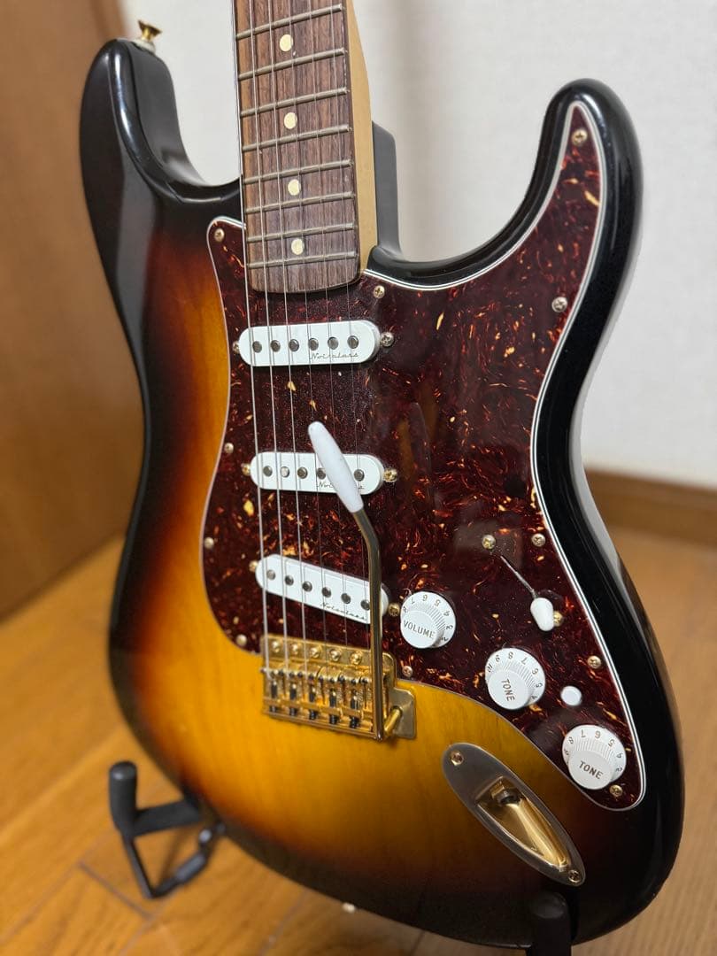fender(フェンダー)ストラトキャスター サンバースト 美品