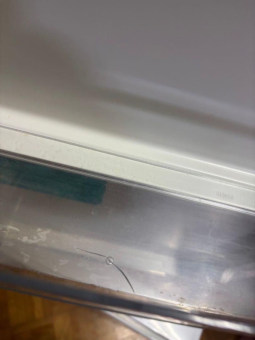 匿名配送　単身用　1人~2人暮らし　 ハイアール冷蔵庫　148ℓ ホワイト