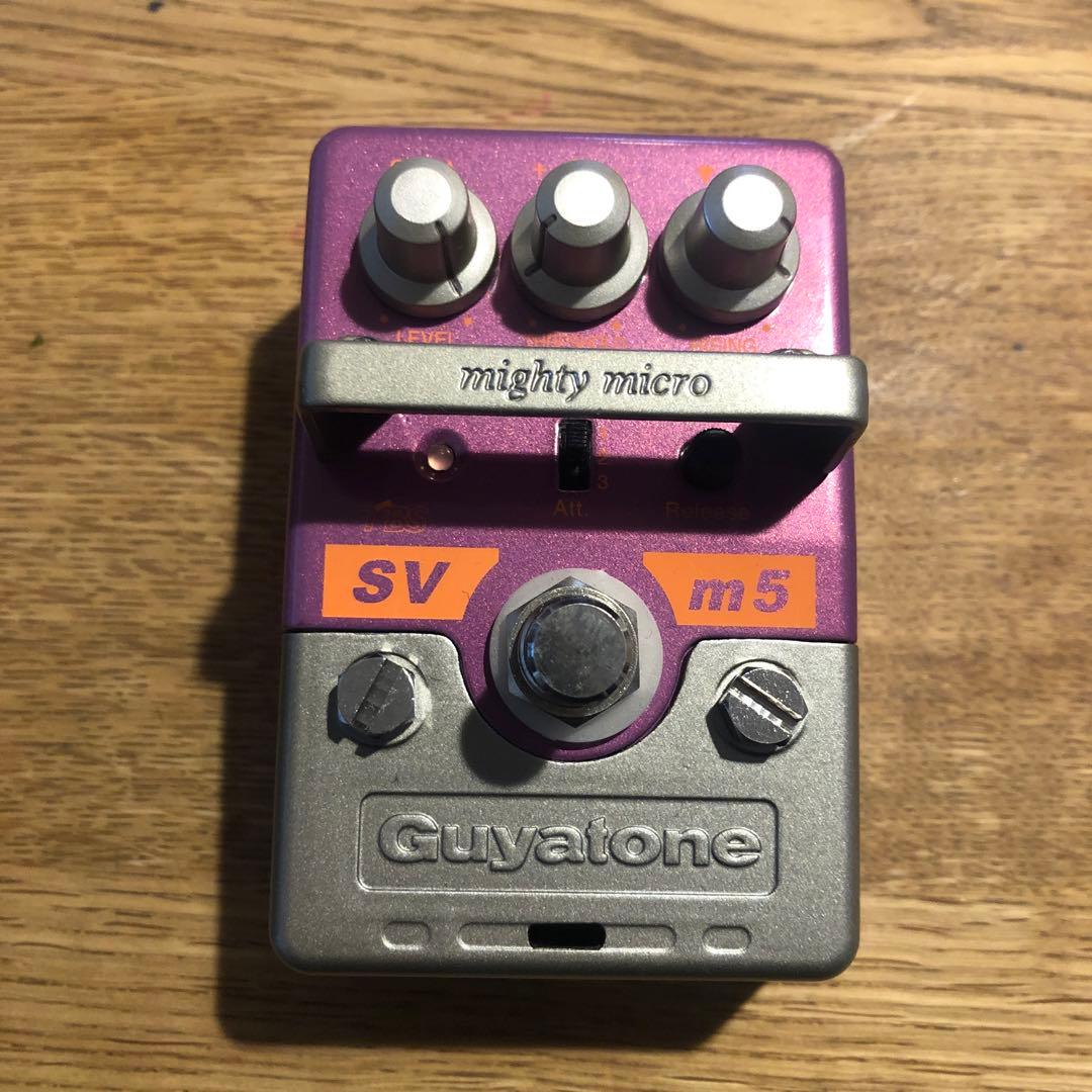 新品　Guyatone SVm5 mighty microグヤトーン　スロウギア