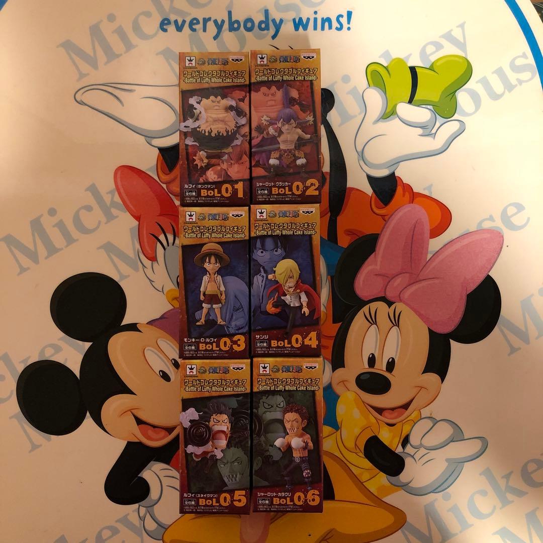 ワンピースワールドコレクタブルフィギュア　まとめ売り