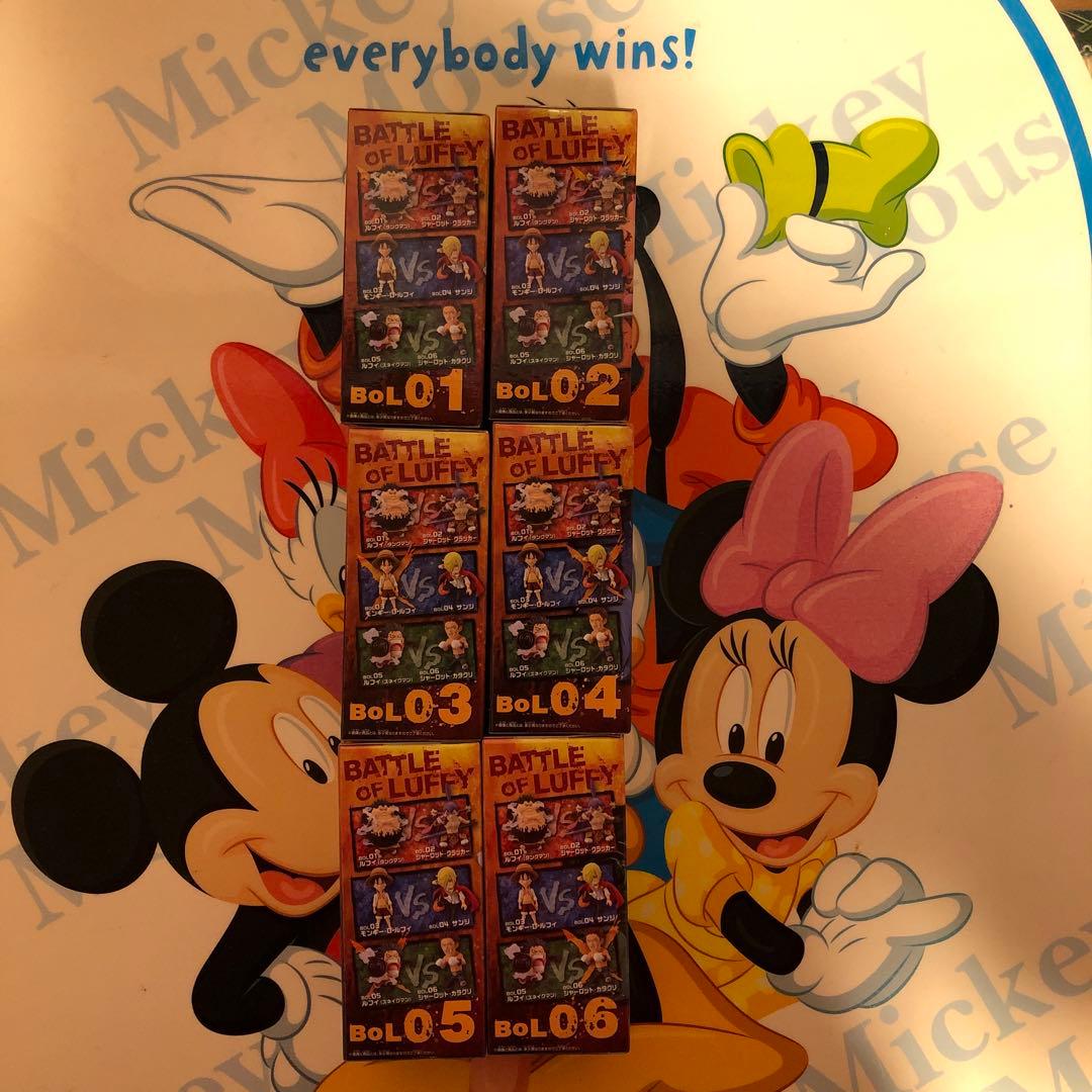 ワンピースワールドコレクタブルフィギュア　まとめ売り