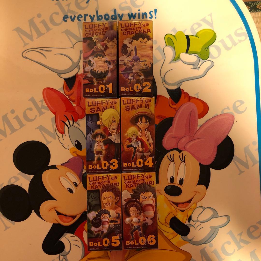 ワンピースワールドコレクタブルフィギュア　まとめ売り