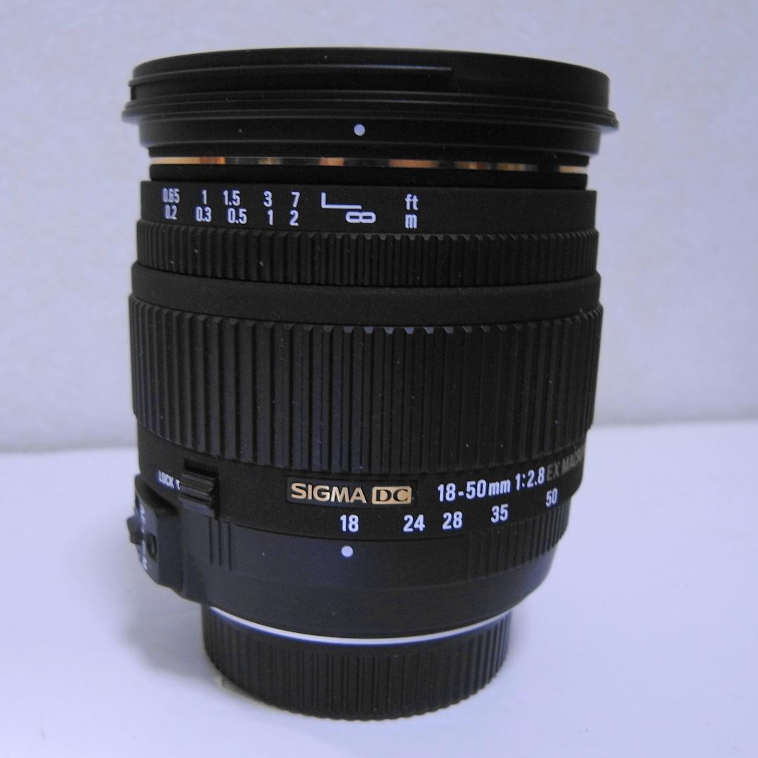 シグマ 18-50mm F2.8 EX DC MACRO HSM ニコン用
