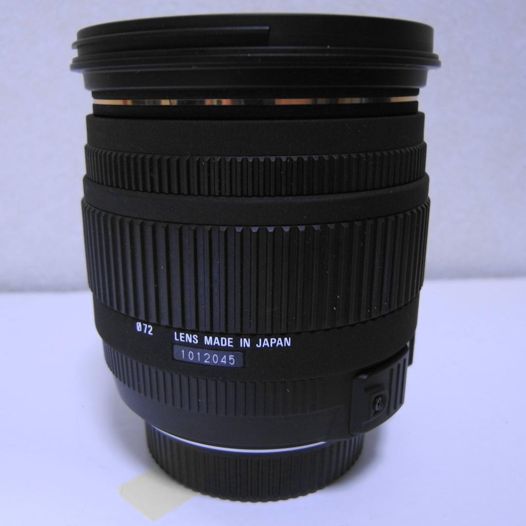 シグマ 18-50mm F2.8 EX DC MACRO HSM ニコン用