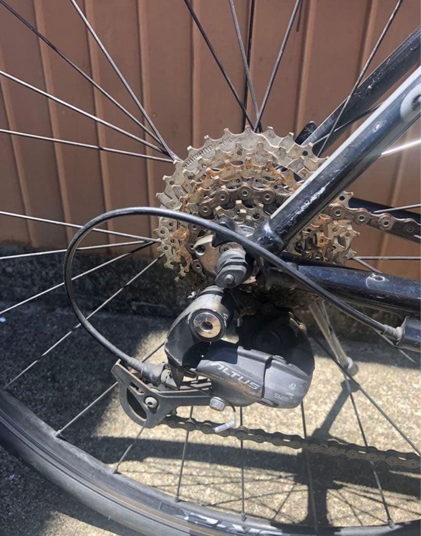 GIANT escape RX サイズS 3×9S クロスバイク